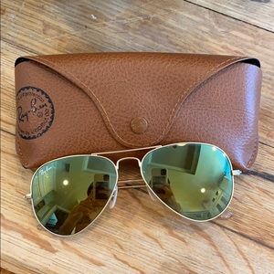 AVIATOR FLASH LENSES - Aviator Ray Ban Sunglasses